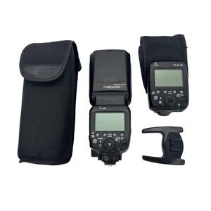 Yongnuo YN600EX-RT Flash Speedlite W/ Yongnuo YN-E3-RT Trigger Kit - For Canon